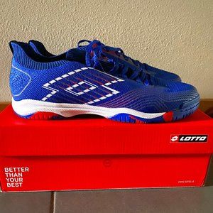 LOTTO FUTSAL INDOOR SOCCER SHOES 9.5M